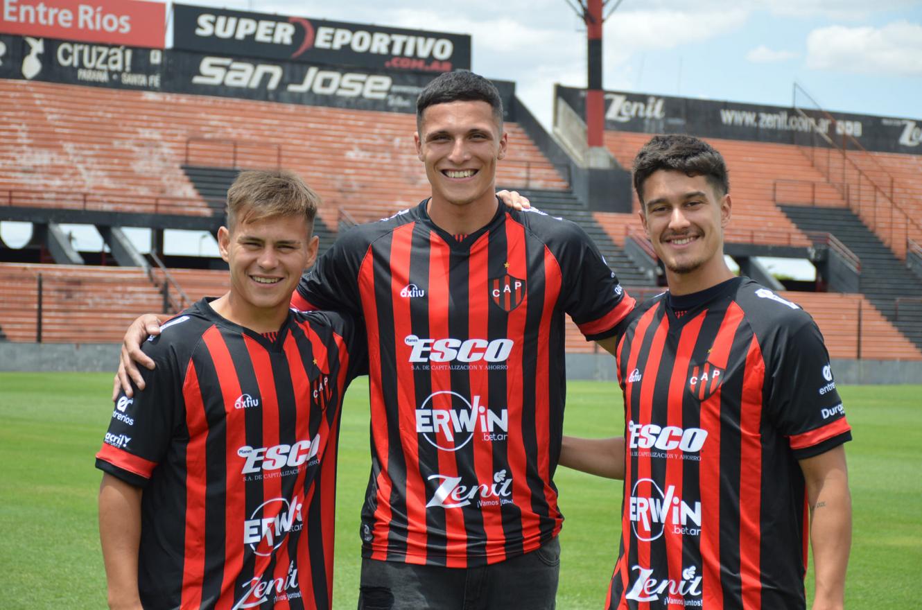 Patronato: Agustín Ramos, Santiago Bellatti y Sebastián Maliberni son nuevos profesionales