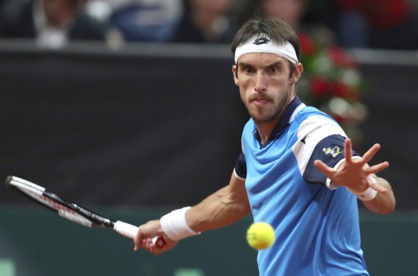 Copa Davis: Mayer abrió la serie con una dura derrota