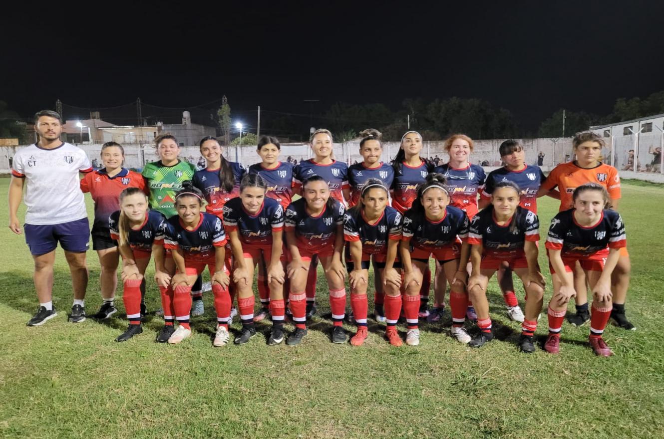 Amistoso: las chicas de San Benito se quedaron con la Copa Dos Orillas