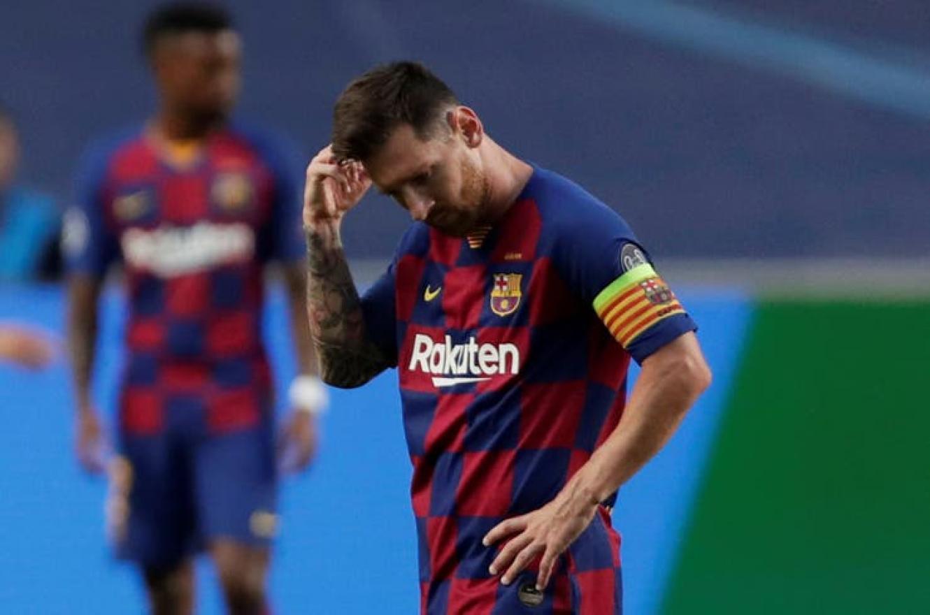 Tras dos décadas, Lionel Messi le anunció al Barcelona que no seguirá en el club