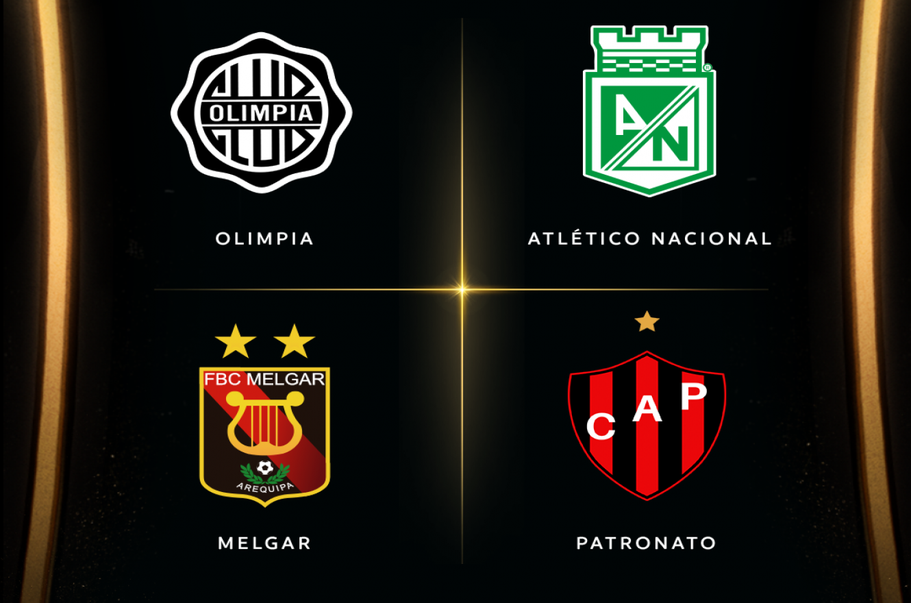 Copa Libertadores: Patronato debutará el 5 de abril a las 19 ante Atlético Nacional