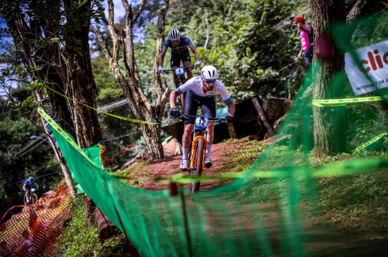 Mountain Bike: el entrerriano Catriel Soto finalizó quinto en Minas Gerais