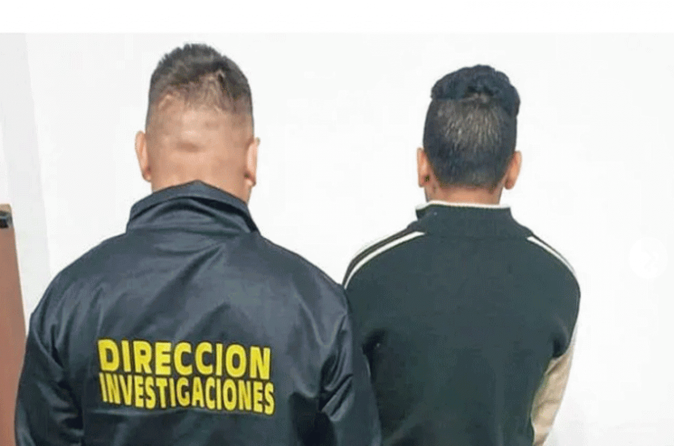 Detenido.