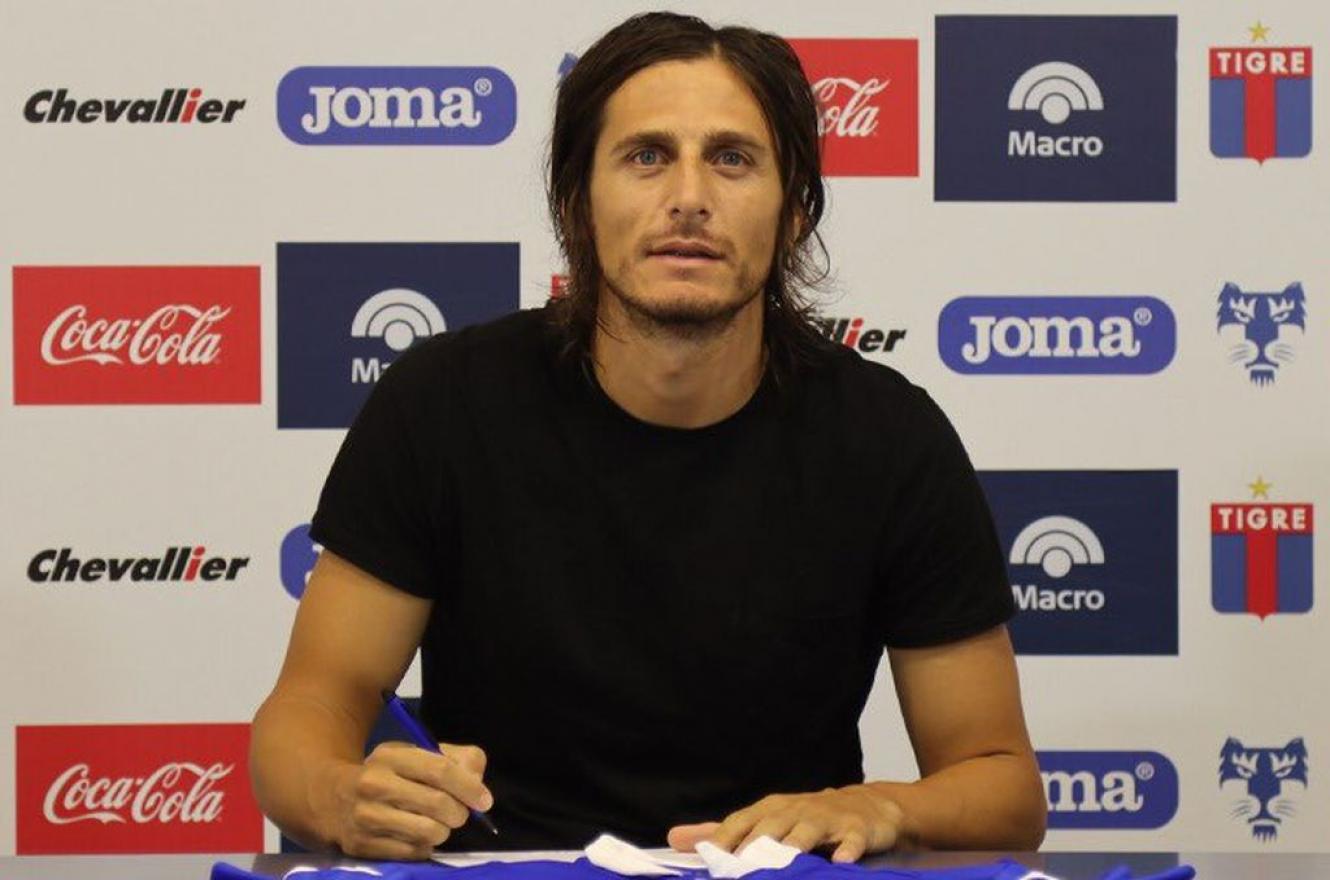 Tigre seguirá contando con el crespense Sebastián Prediger hasta fin de año