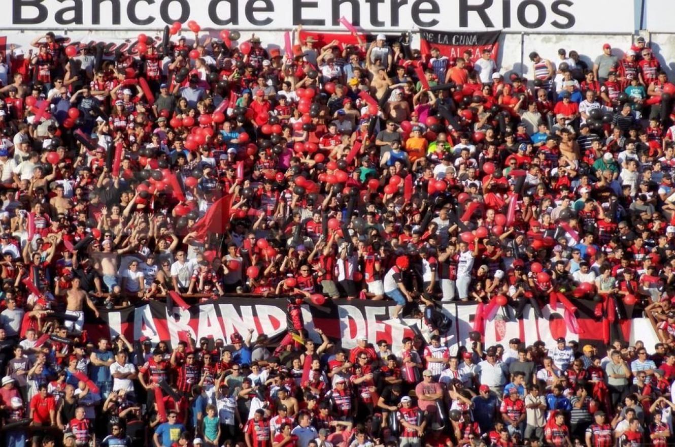 Hinchas Patronato