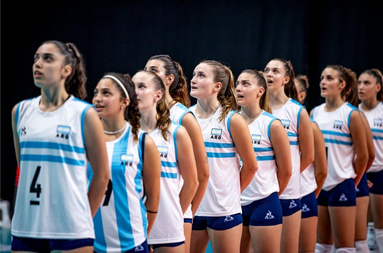 Vóley: con aporte entrerriano, Argentina volvió a ganar en el Mundial U19