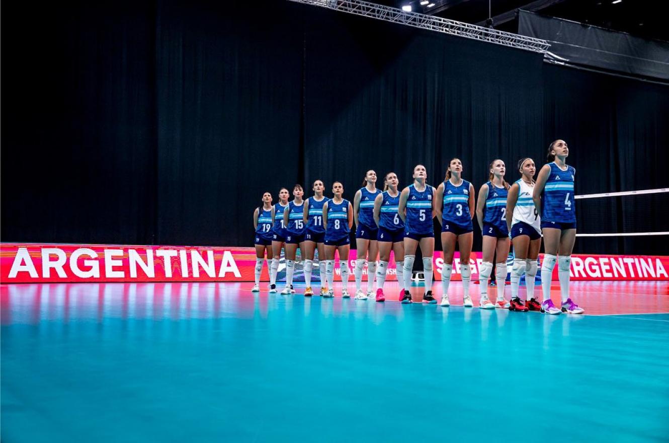 Las “Panteritas” entrerrianas Melany Detzel y Valentina Ruhl, novenas en el Mundial U19