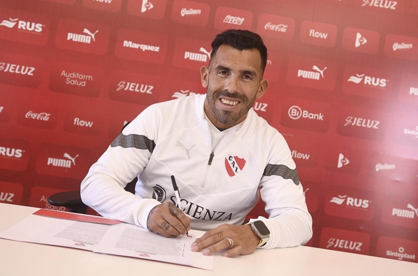 Carlos Tevez: “Independiente es un grande dormido; sé muy bien dónde me meto”