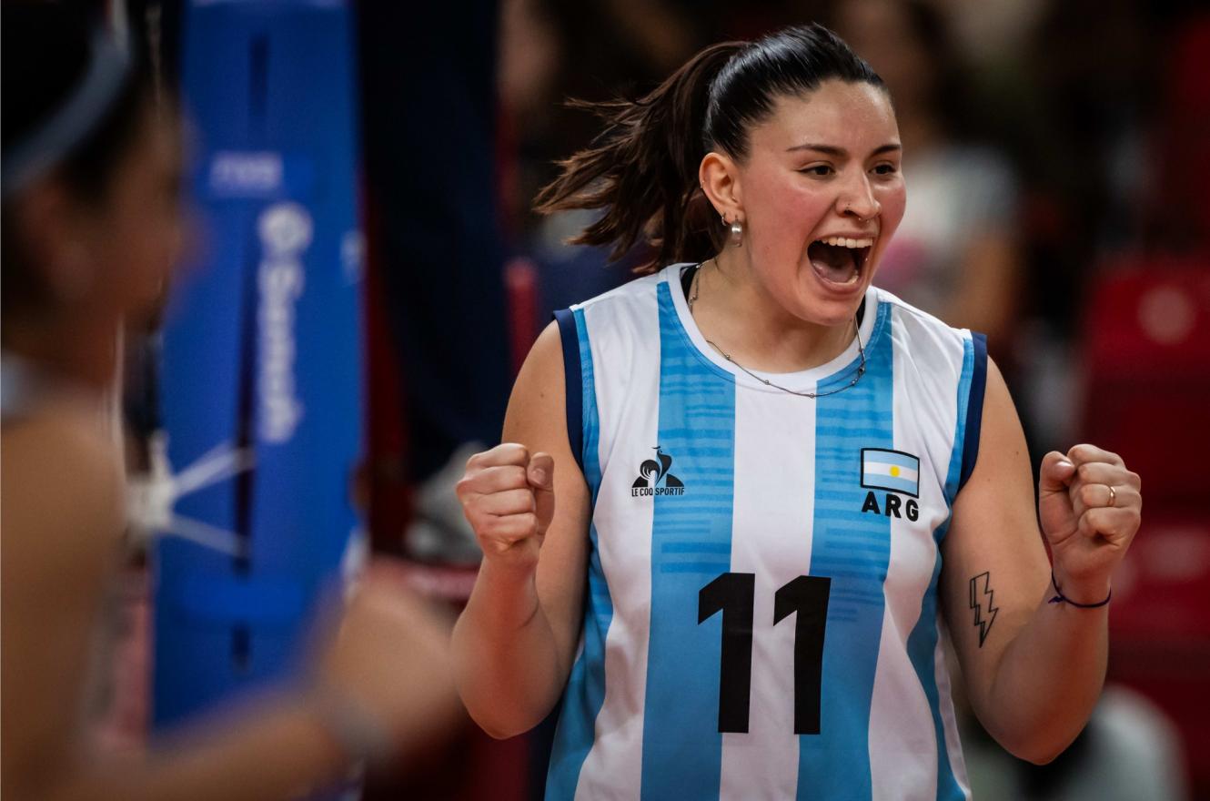 Vóley: con presencia entrerriana, “Las Panteritas” lograron un histórico noveno puesto