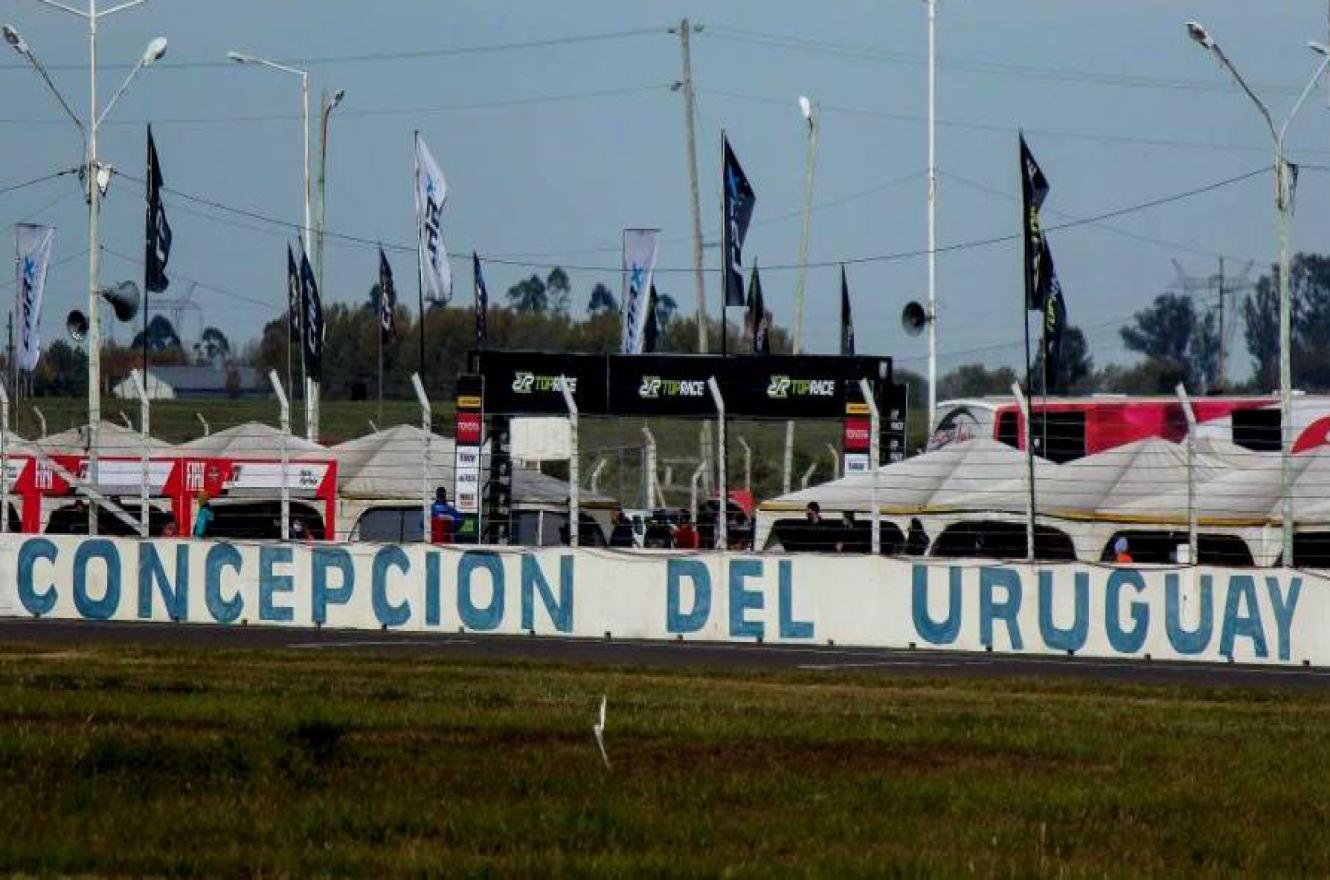 El autódromo de Concepción del Uruguay será sede de la definición del Top Race