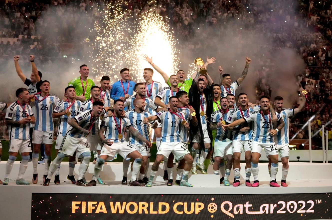 Messi y el aniversario del Mundial: “Un año de la locura más hermosa de mi carrera”