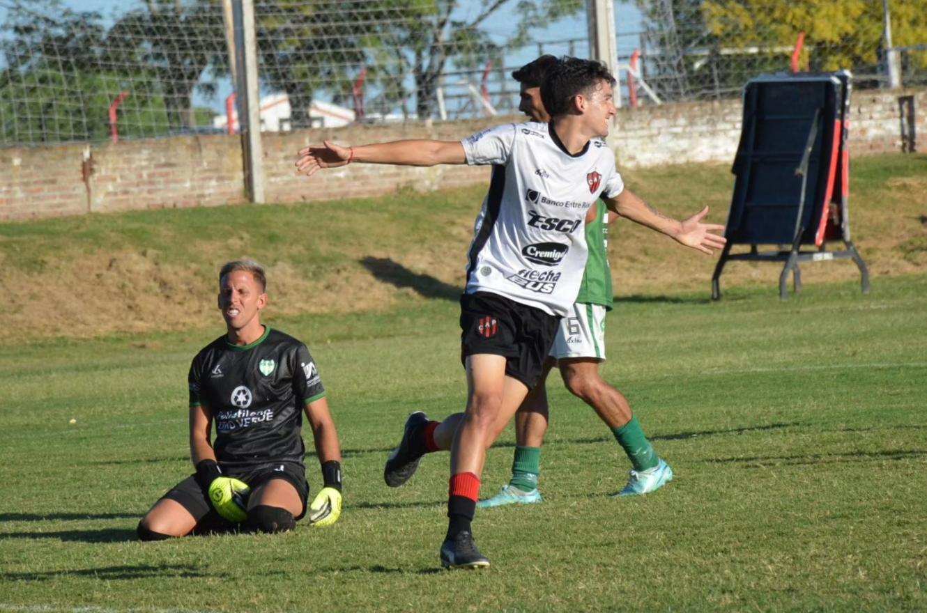 Fútbol: Patronato volvió a festejar de local y tiene puntaje ideal en la Copa Entre Ríos