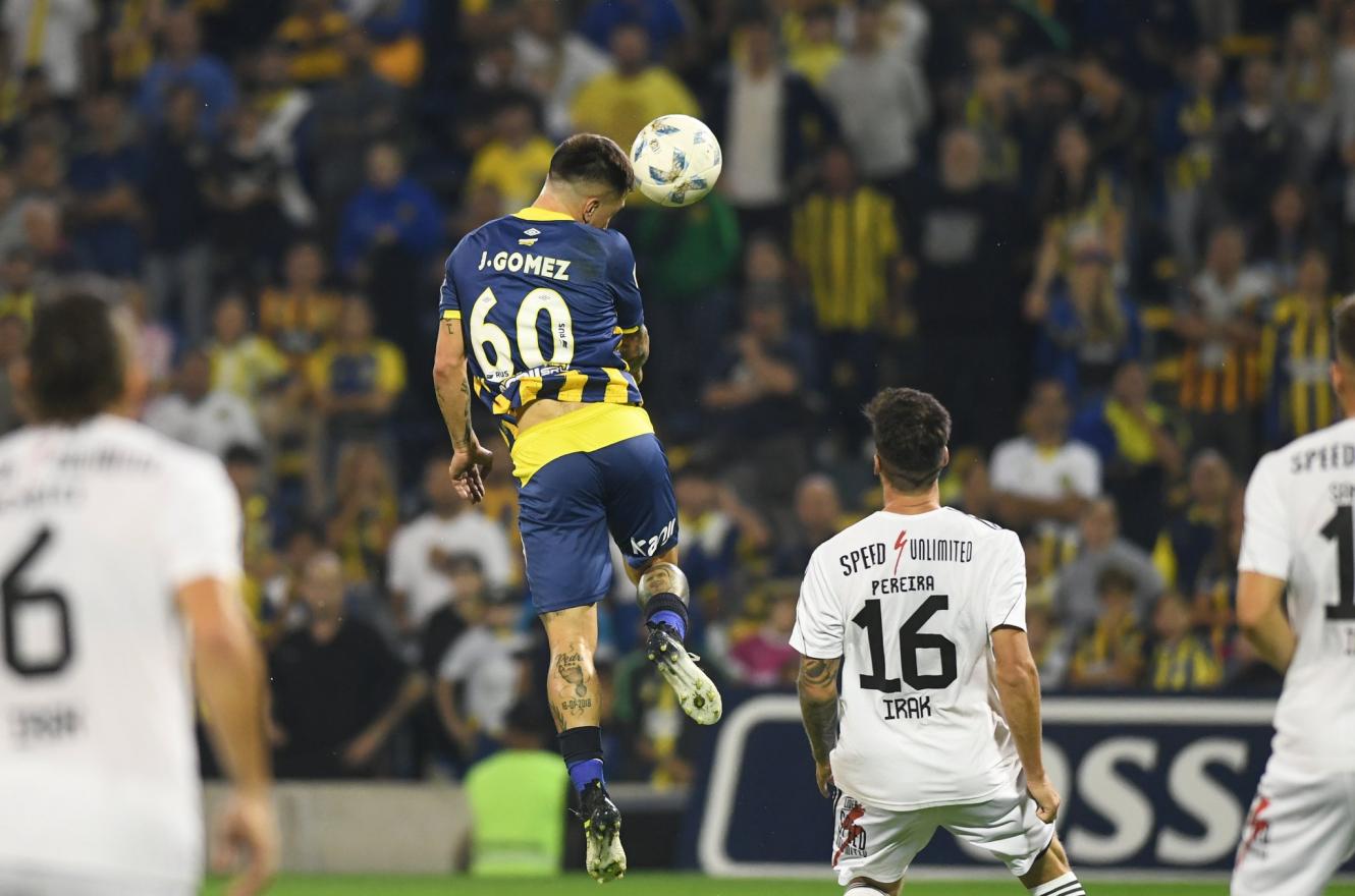 Rosario Central y Deportivo Riestra empataron en el cierre de la fase de grupos