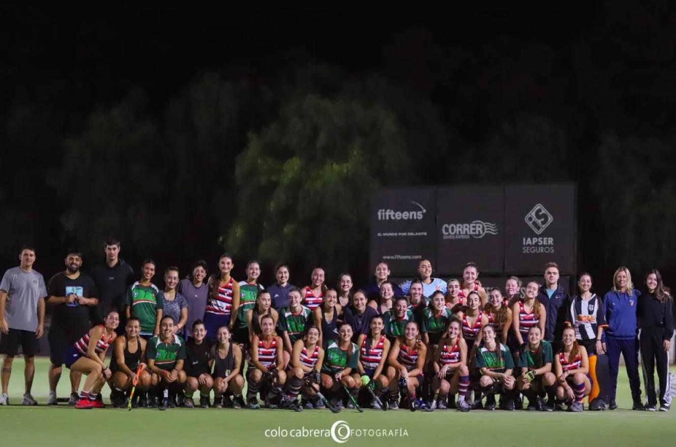 Hockey sobre césped: seleccionados entrerrianos se preparan para los Regionales