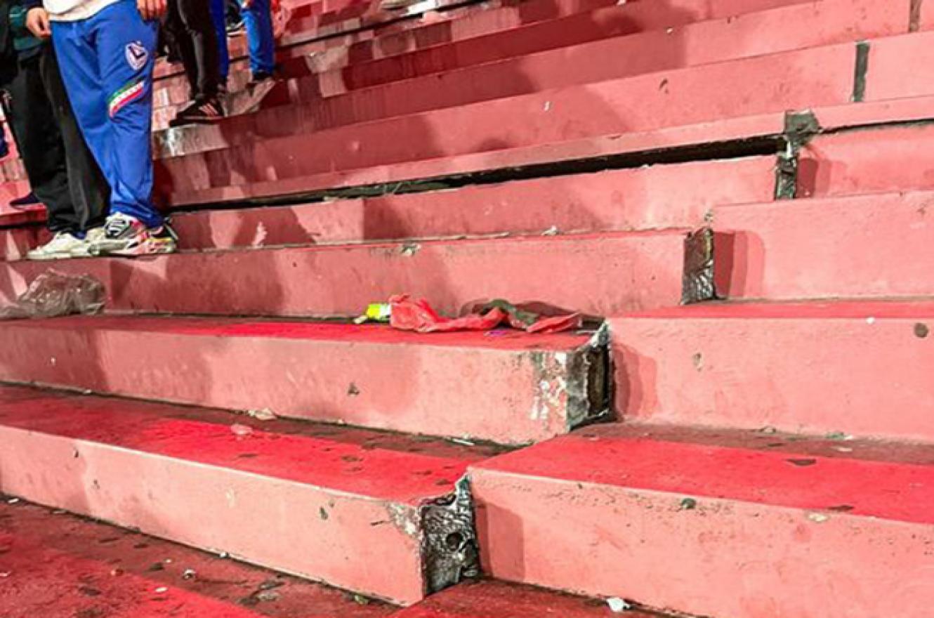 Independiente dio explicaciones tras el desplazamiento del bloque de una tribuna