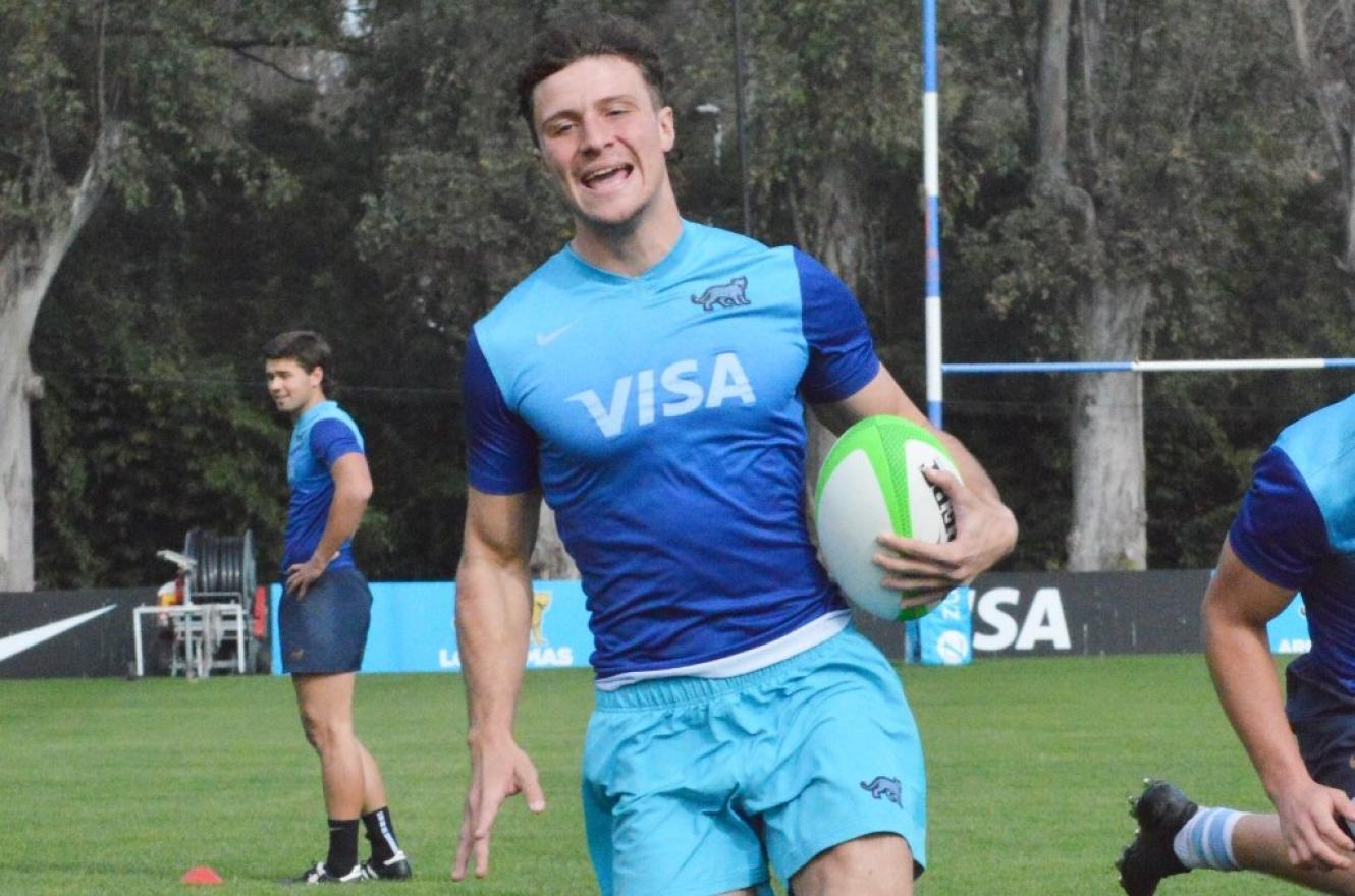 Repetido altura sanar Convocaron al paranaense Franco Rossetto a “Los Pumas 7s” para el Seven de Hong  Kong | Análisis