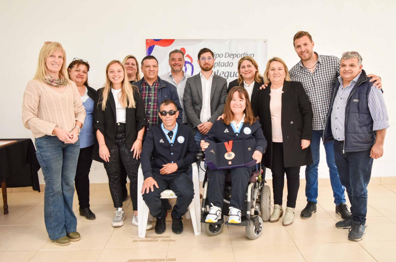Deportistas paralímpicos fueron distinguidos como Ciudadanos Ilustres de Gualeguay 