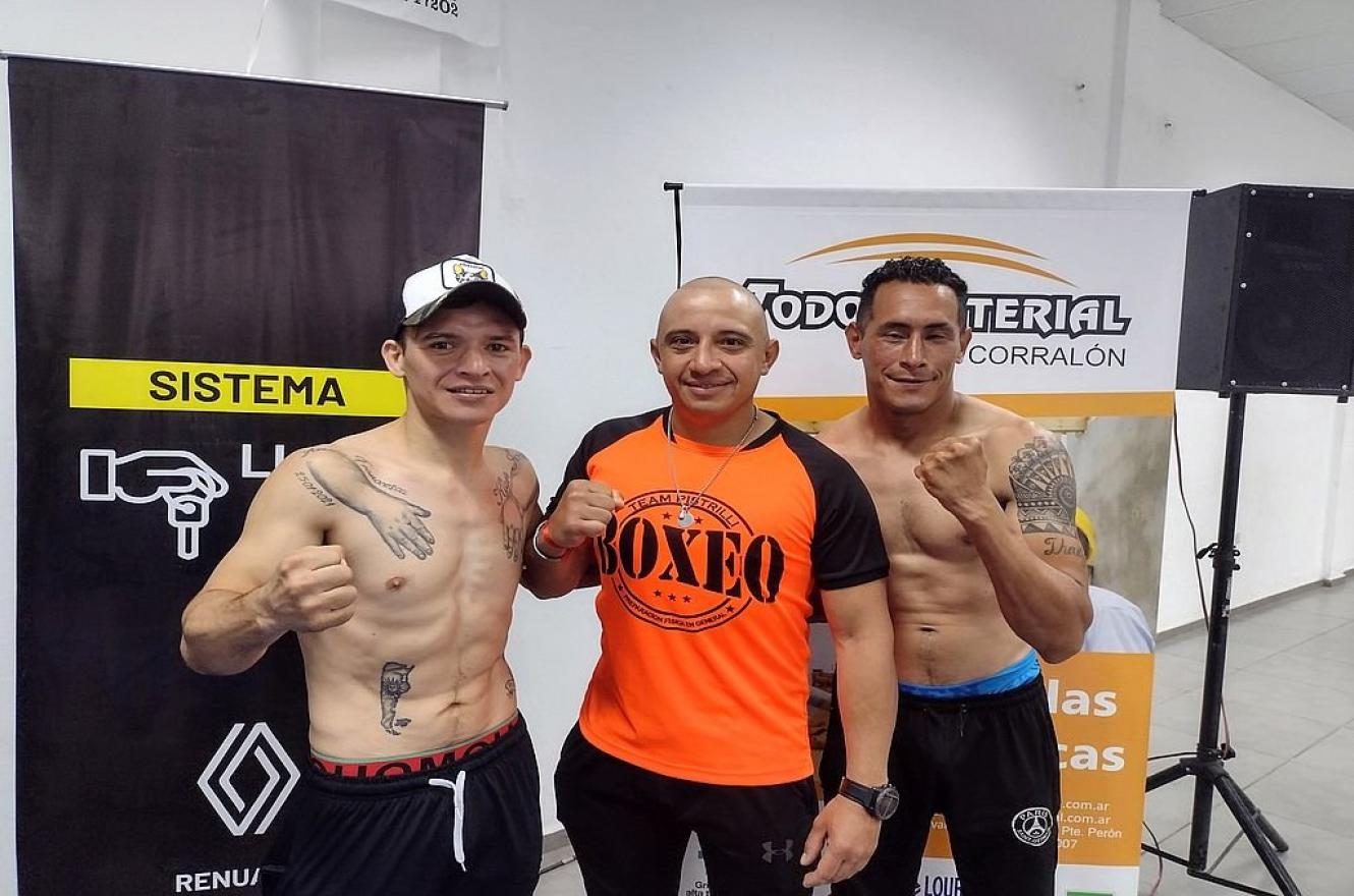 San Agustín tendrá un viernes a puro boxeo con el regreso de Marcos “Maquinita” Martínez