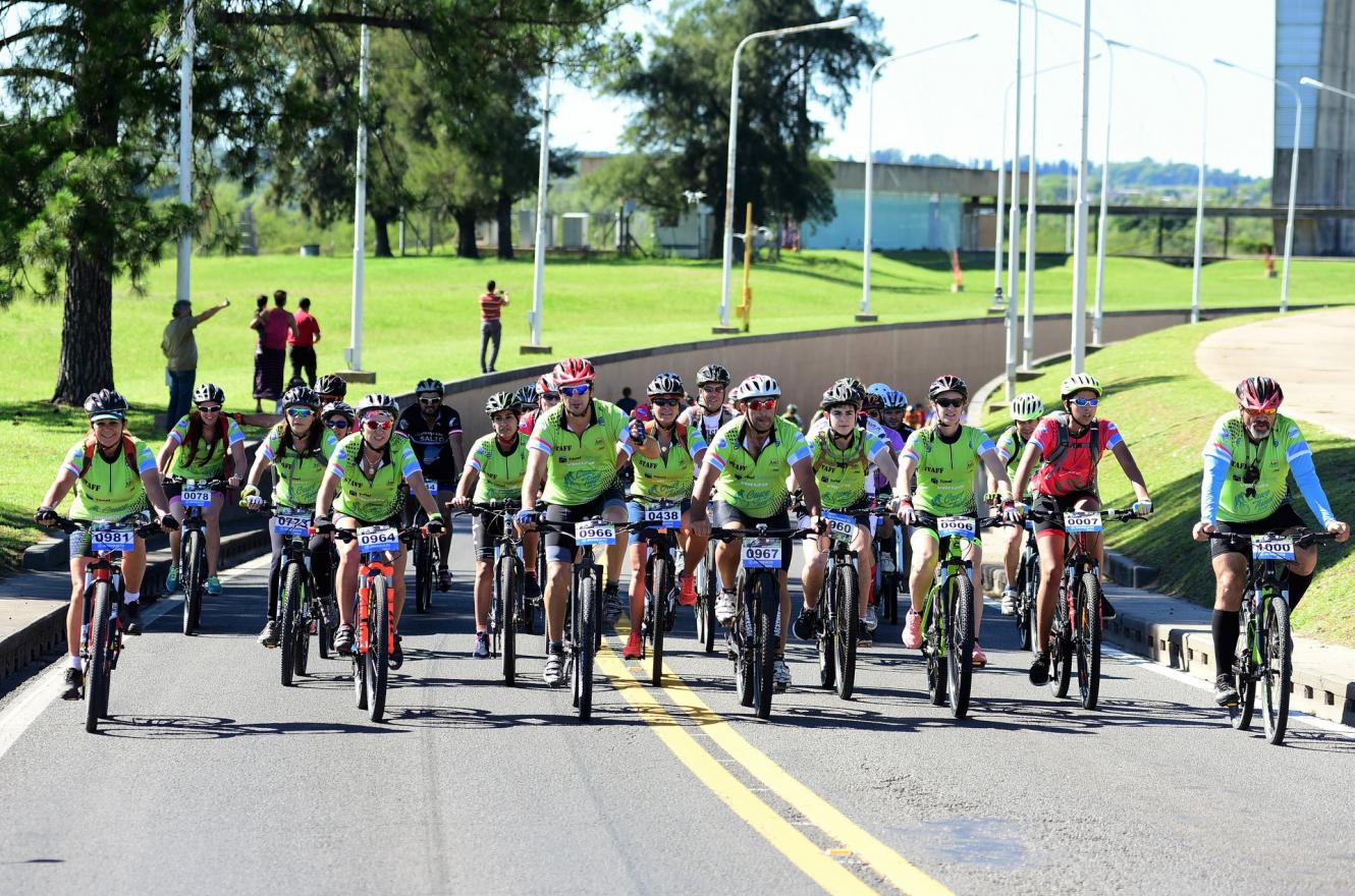Con 1500 ciclistas se realizará el noveno Cruce del Túnel Subfluvial en Bicicleta