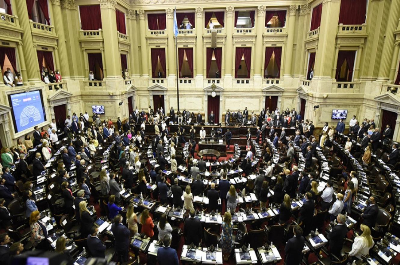 Los legisladores nacionales adelantaron que durante la discusión parlamentaria se debatirán los motivos del origen de la deuda que Argentina contrajo con el FMI.