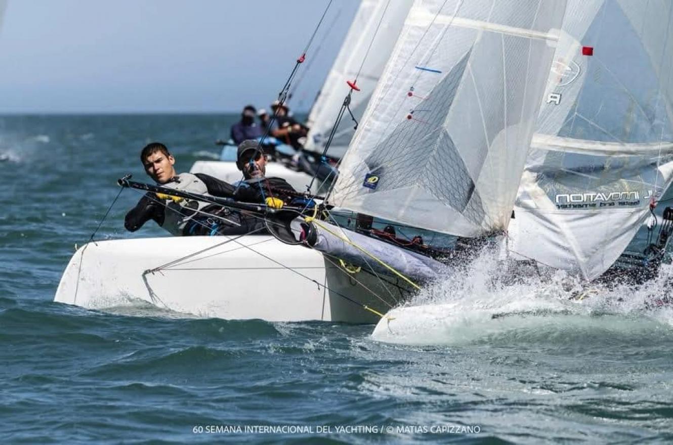 Semana Internacional del Yachting: el paranaense Agustín Krevisky volvió a ser campeón