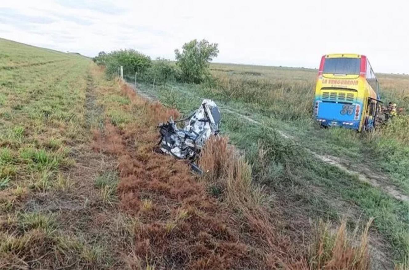 El accidente de tránsito se produjo este domingo en la ruta 174 que une Victoria y Rosario. El fallecido es oriundo de la Ciudad de las Siete Colinas.