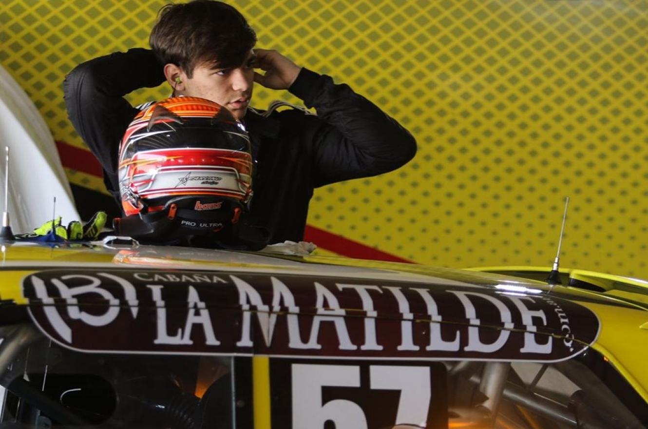 El hijo del “Gurí” Martínez fue el más veloz del TC Mouras en “La Histórica”