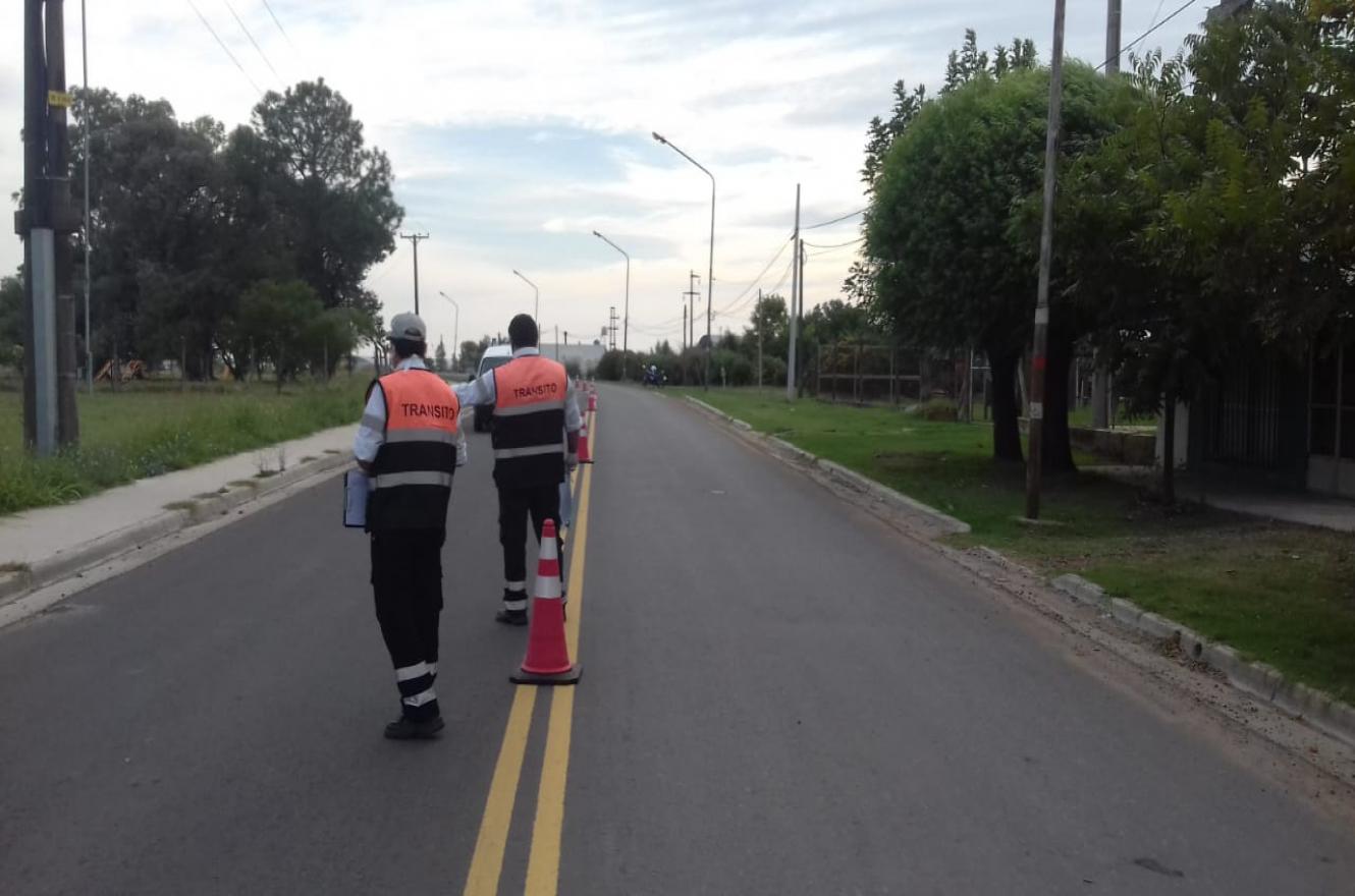 control de ruta 
