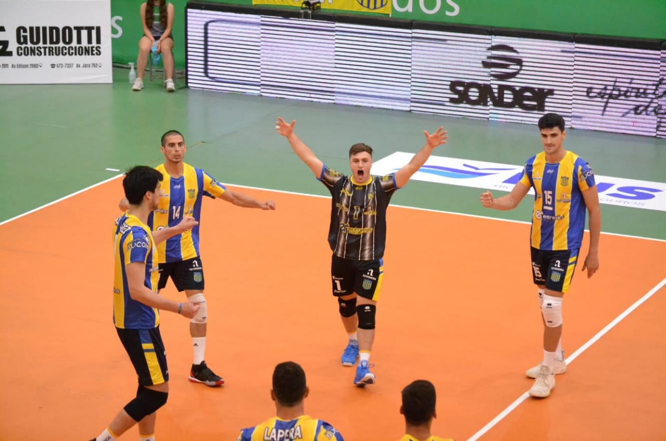 Paracao debutó con una victoria en la máxima categoría del vóley argentino