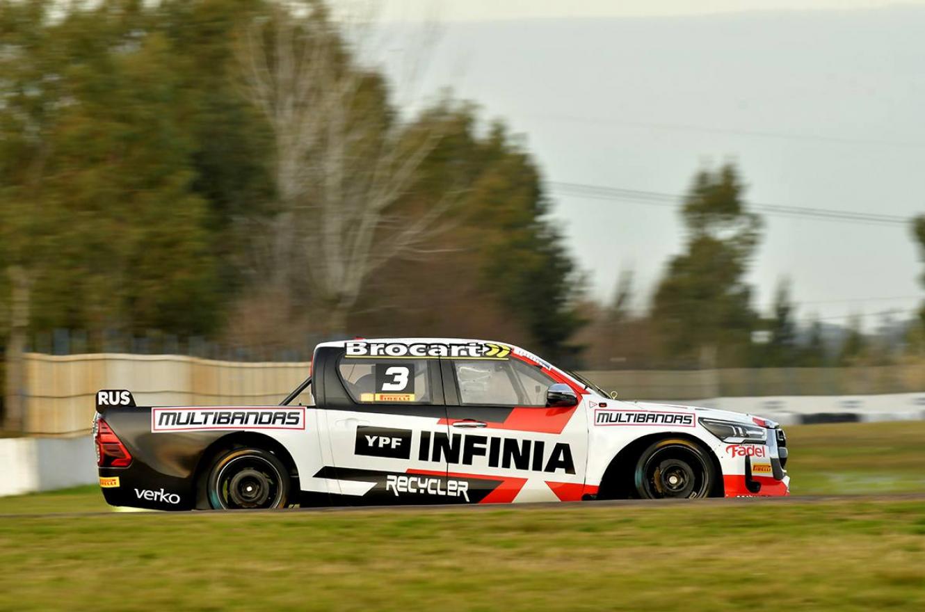 TC Pick Up: Werner sufrió un despiste y el triunfo fue para Ciantini en La Plata