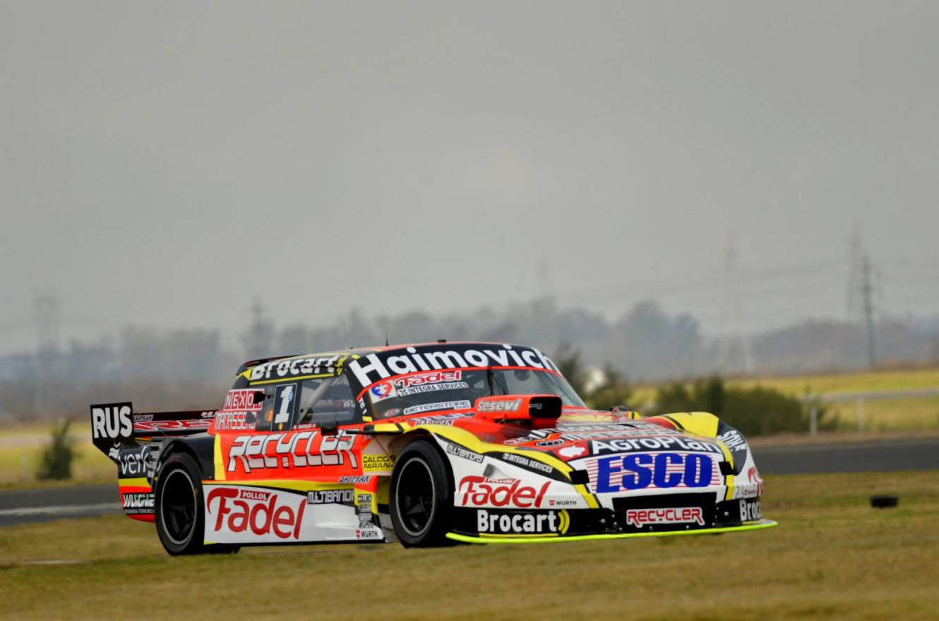 Turismo Carretera: el paranaense Mariano Werner giró en La Plata