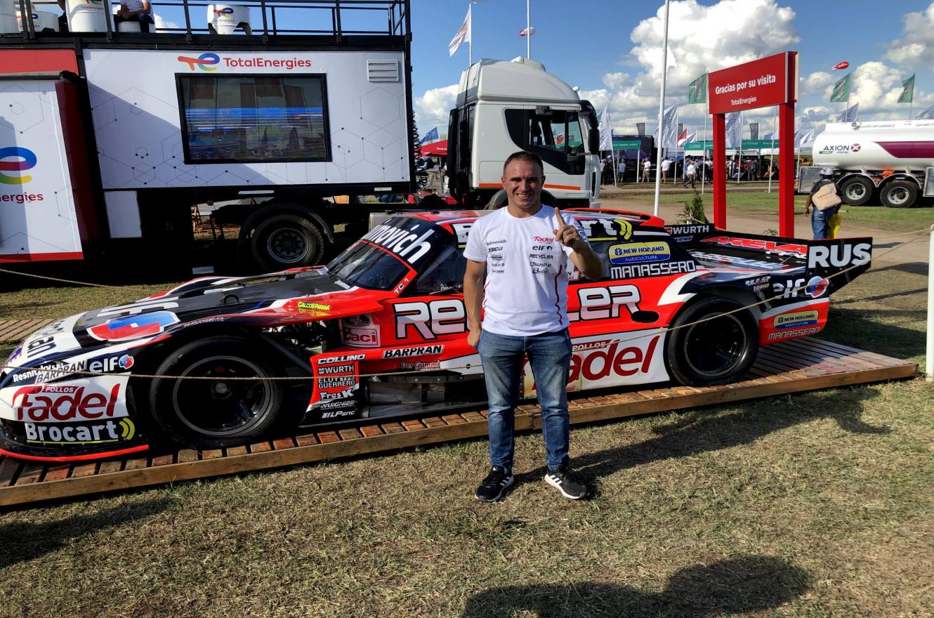 Mariano Werner planifica probar su nuevo Ford “una o dos semanas después Rafaela”