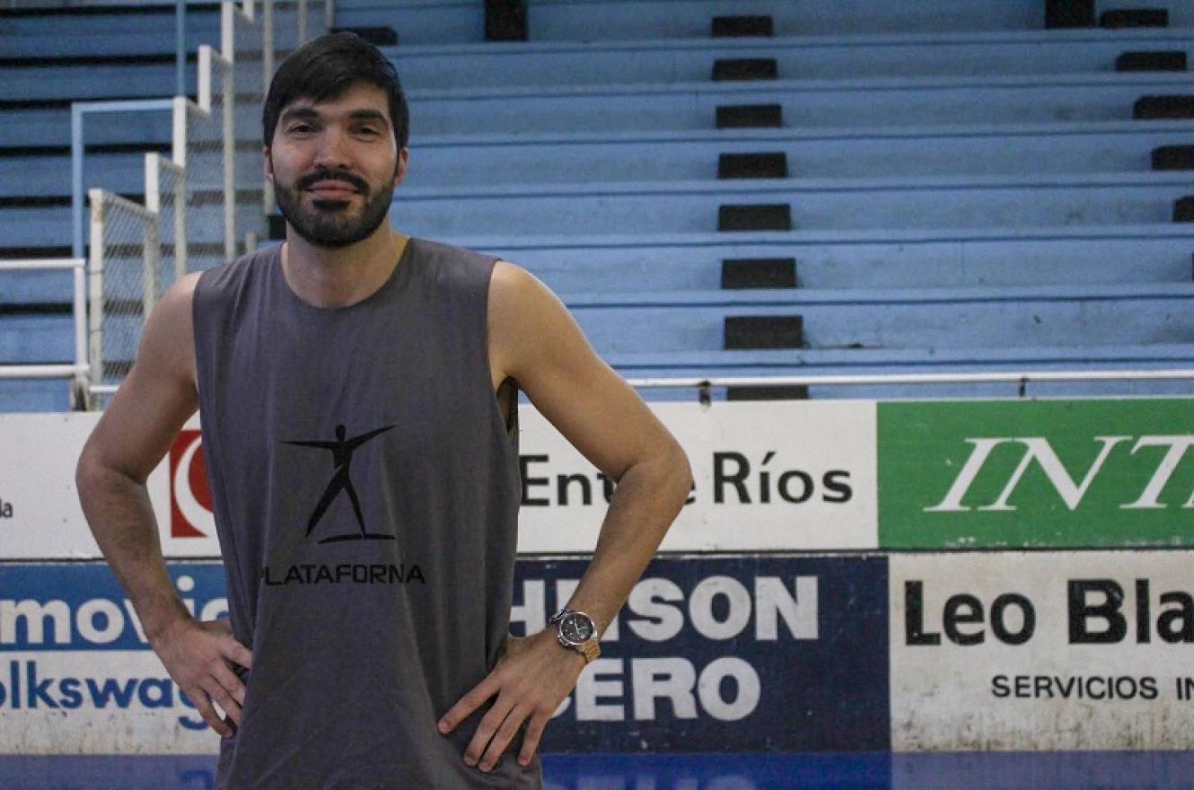 “Echagüe marcó mi carrera desde el inicio”, destacó Alejandro Zilli