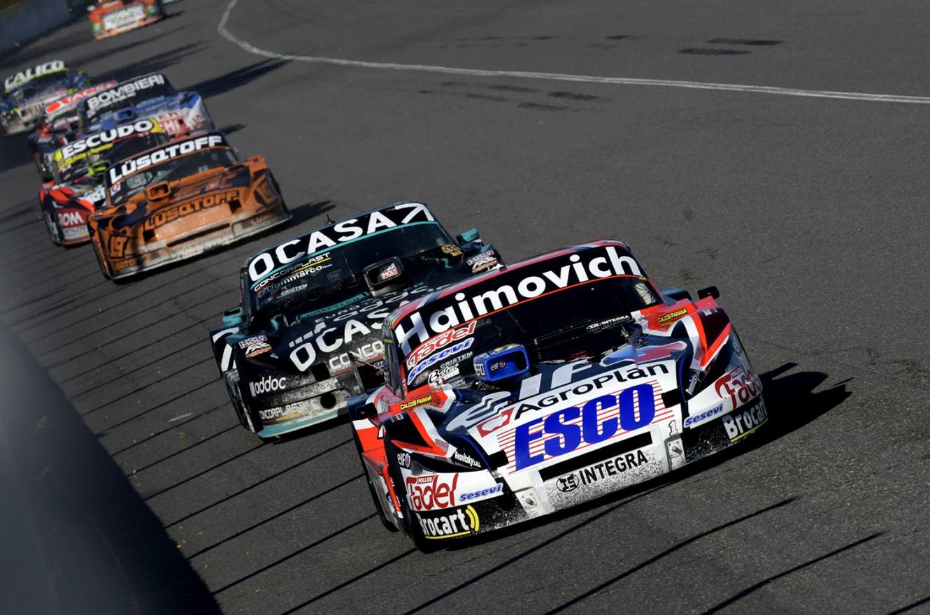 Durante las pruebas del TC en La Plata, Werner sufrió la rotura del motor de su auto