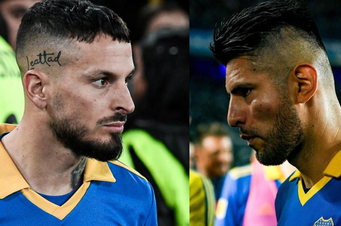 Boca suspendió por dos partidos a Benedetto y Zambrano por su pelea en Avellaneda