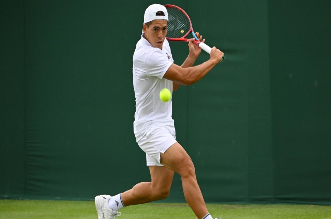 Tenis: Báez cayó con Goffin y Schwartzman es la única esperanza argentina en Wimbledon