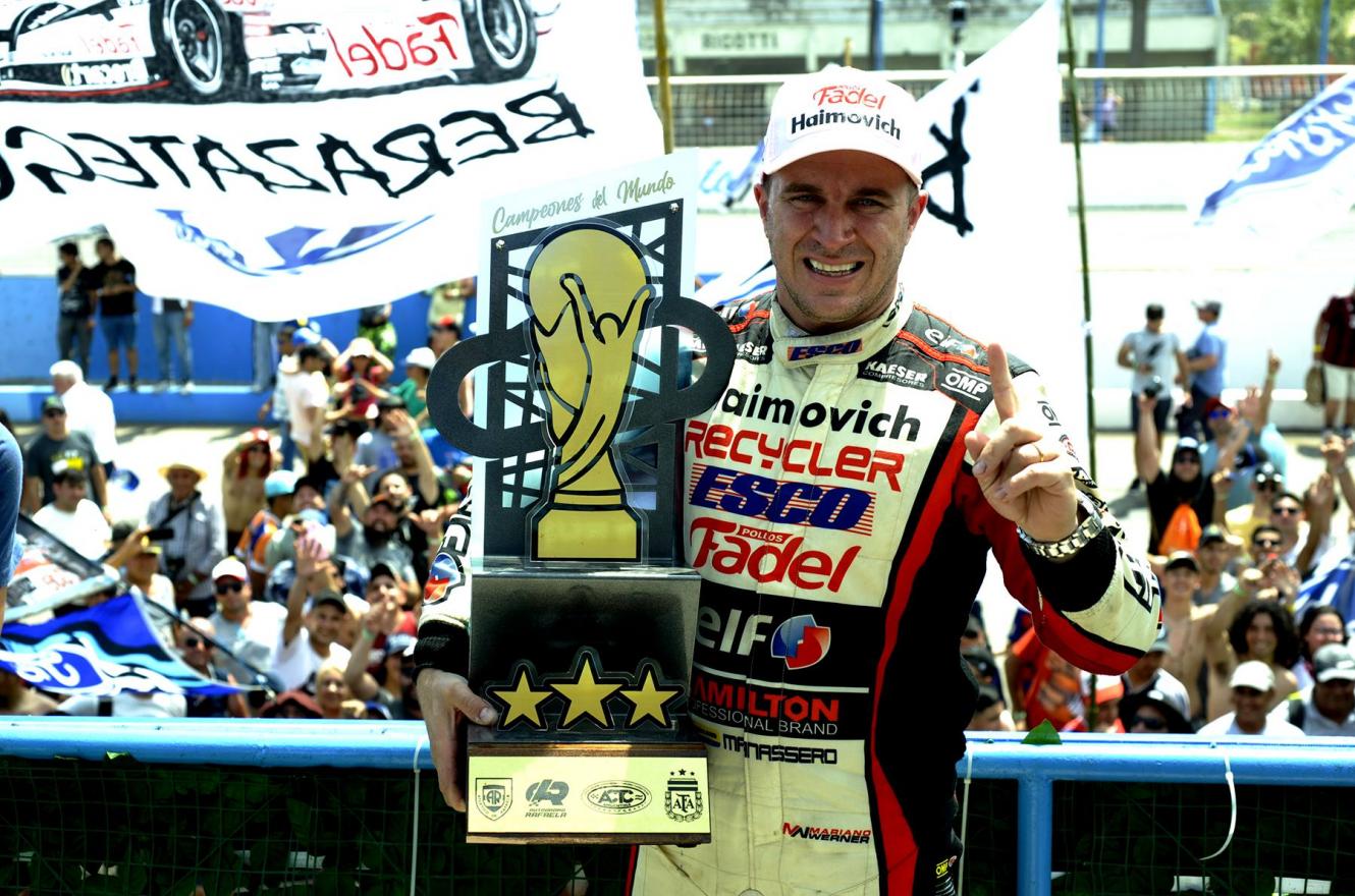 TC: Werner sacó la mayor diferencia entre líder y escolta de la Copa de Oro desde 2014