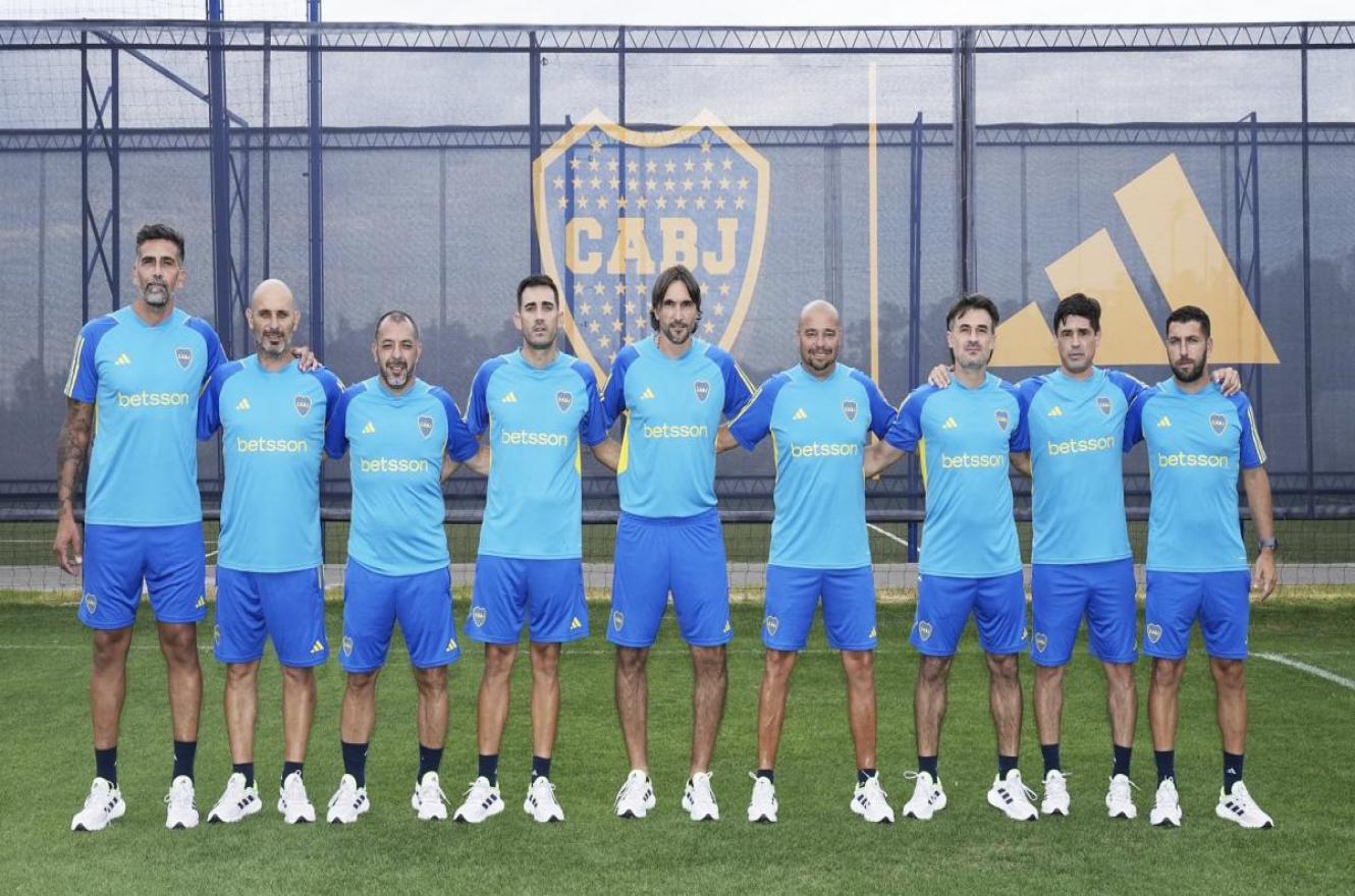 Diego Martínez inicia su ciclo en Boca, mientras negocian por Cristian Lema