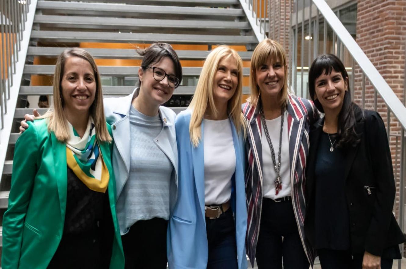 Encuentro de mujeres vices