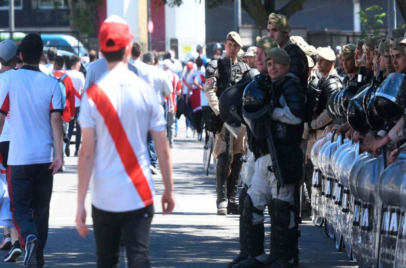 Supercásico:  1.500 efectivos estarán afectados al operativo de seguridad