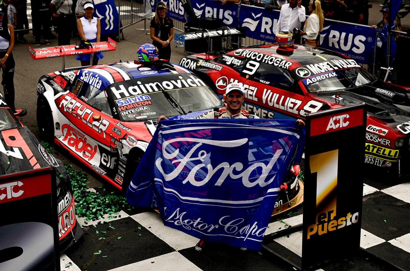 Habrá cuatro pilotos entrerrianos en la definición de la Copa de Oro del TC