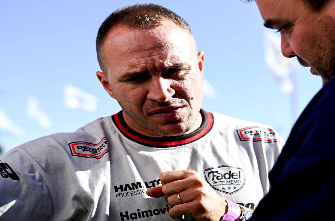 Mariano Werner explicó el motivo de su abandono en la carrera del TC en Toay