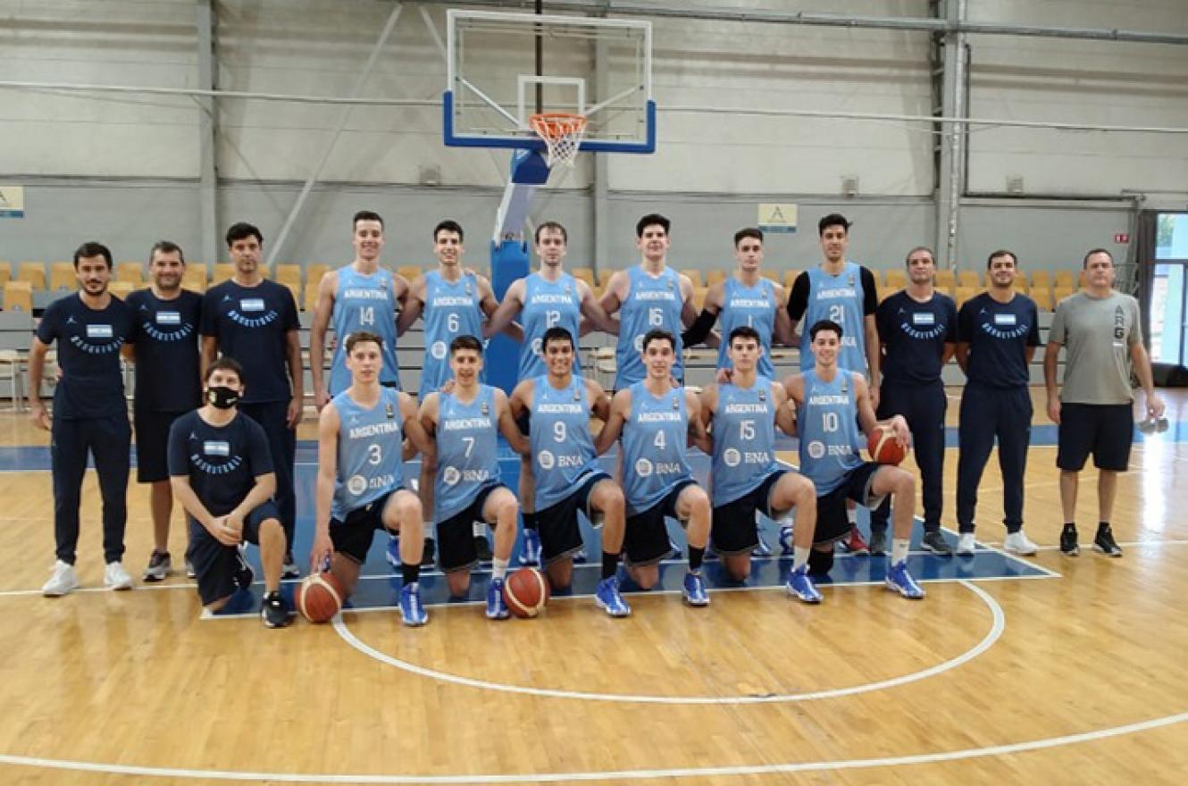 Básquet: con presencia entrerriana, este sábado debutará Argentina en el Mundial U19