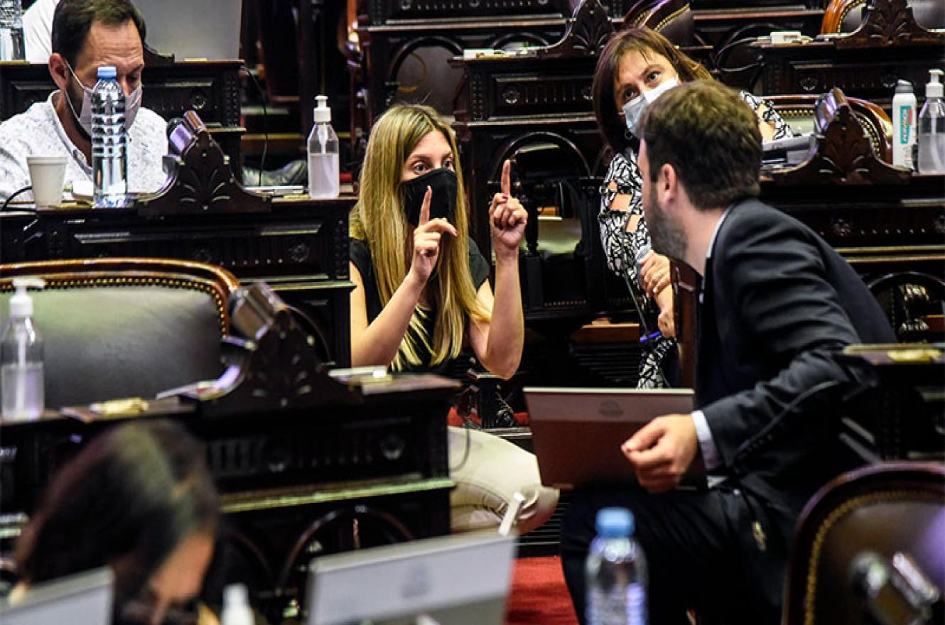 Diputados.
