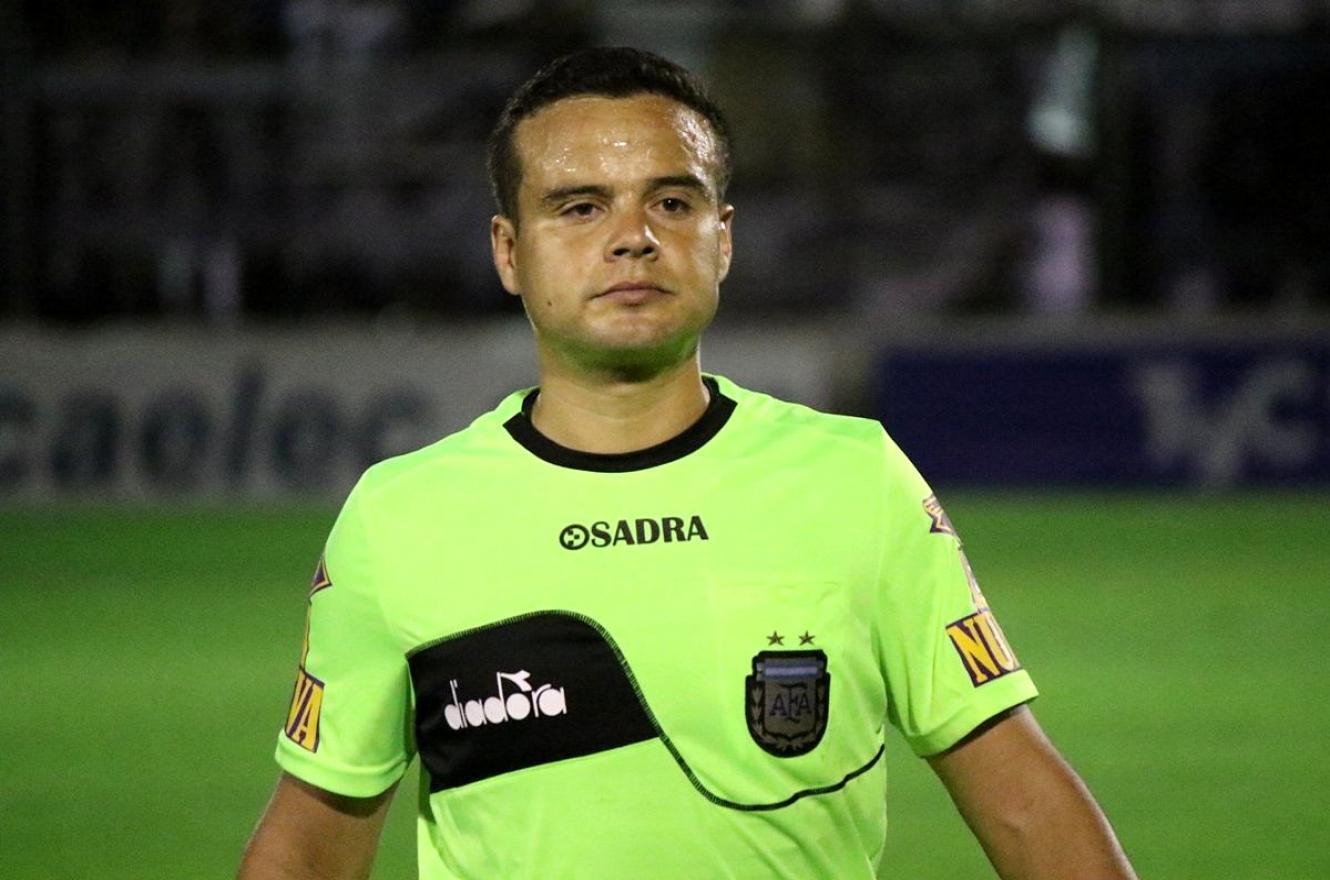 Fabrizio Llobet será el árbitro de San Martín-Patronato el sábado en San Juan