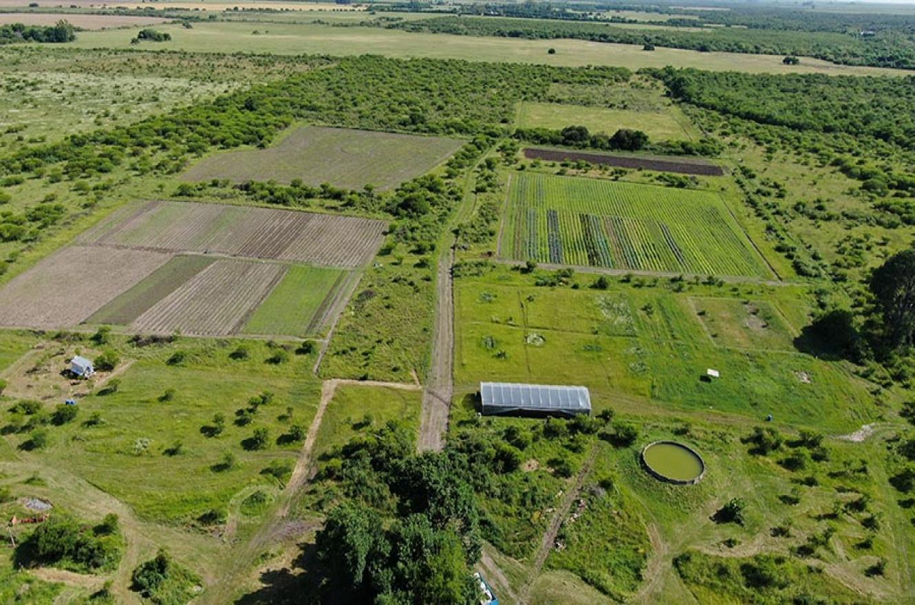 La Reserva Las Piedras se está convirtiendo en un modelo de producción agroecológica, sustentable y con un alto rendimiento. (Fotografía Sebastián Ingrassia).