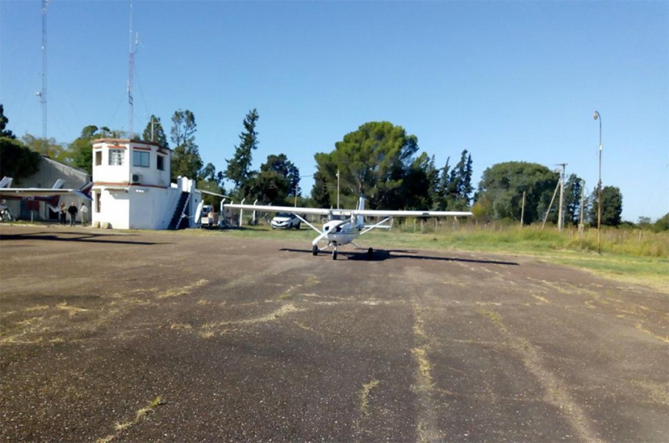 Marcela Gorosito fue designada por la ANAC como jefa del aeródromo de Gualeguaychú.