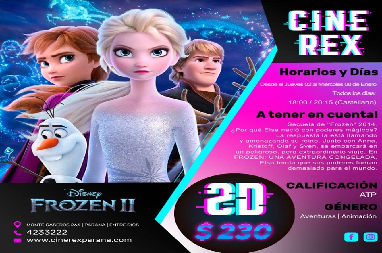 Carteleras del cine