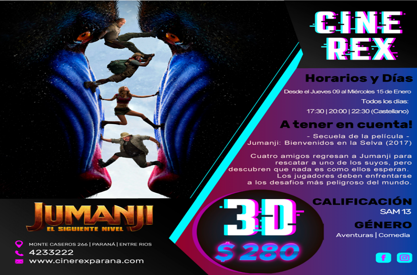 Cine Rex  y Cine Circulo 