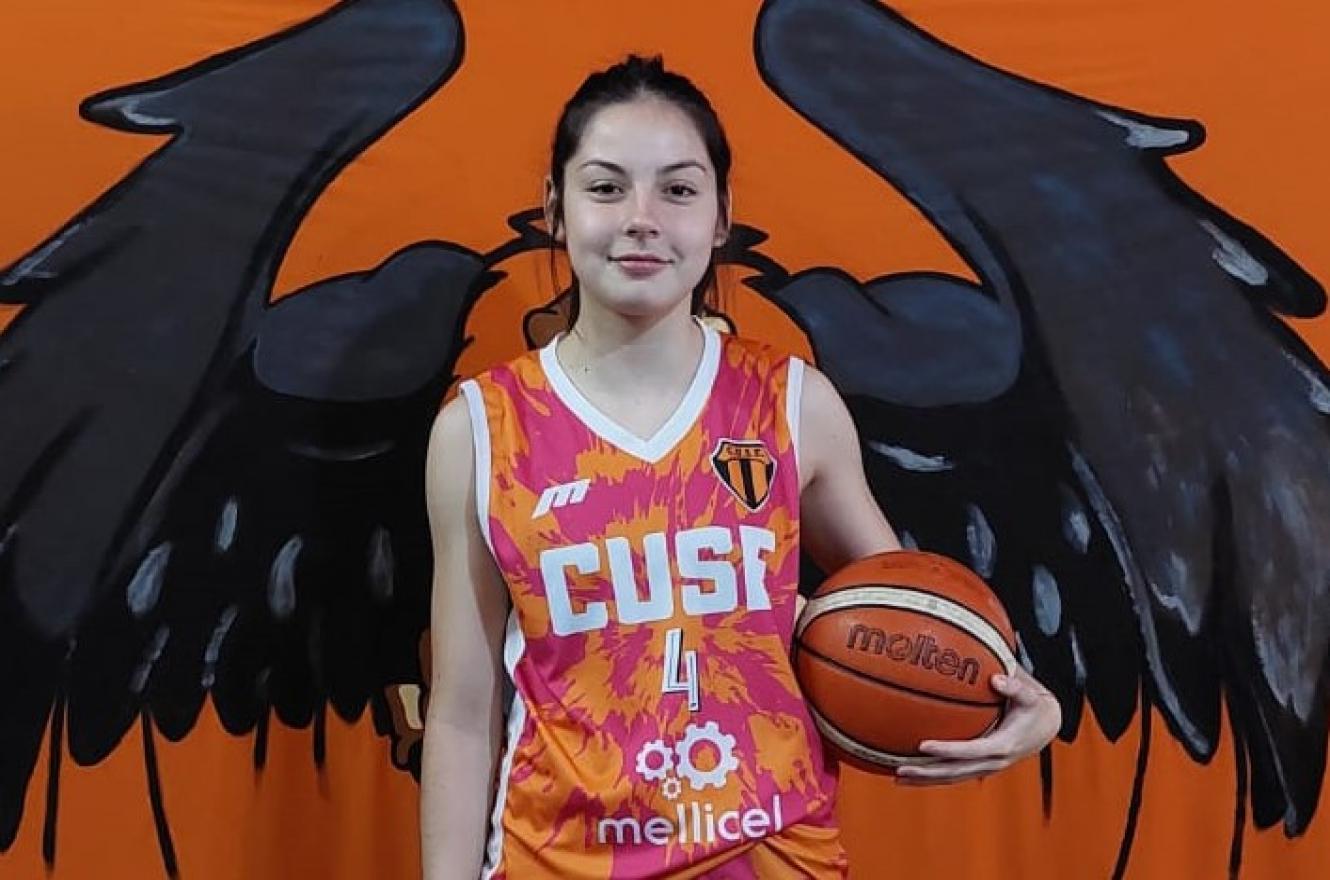 Básquet: la entrerriana Lourdes Casals concentrará con la selección nacional U17